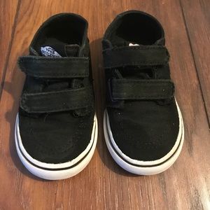Vans Canvas Velcro shoes, size 5